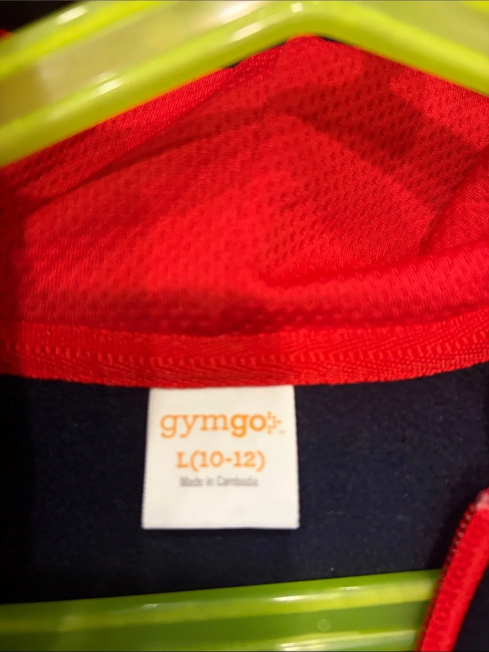 Gymboree navy hooded